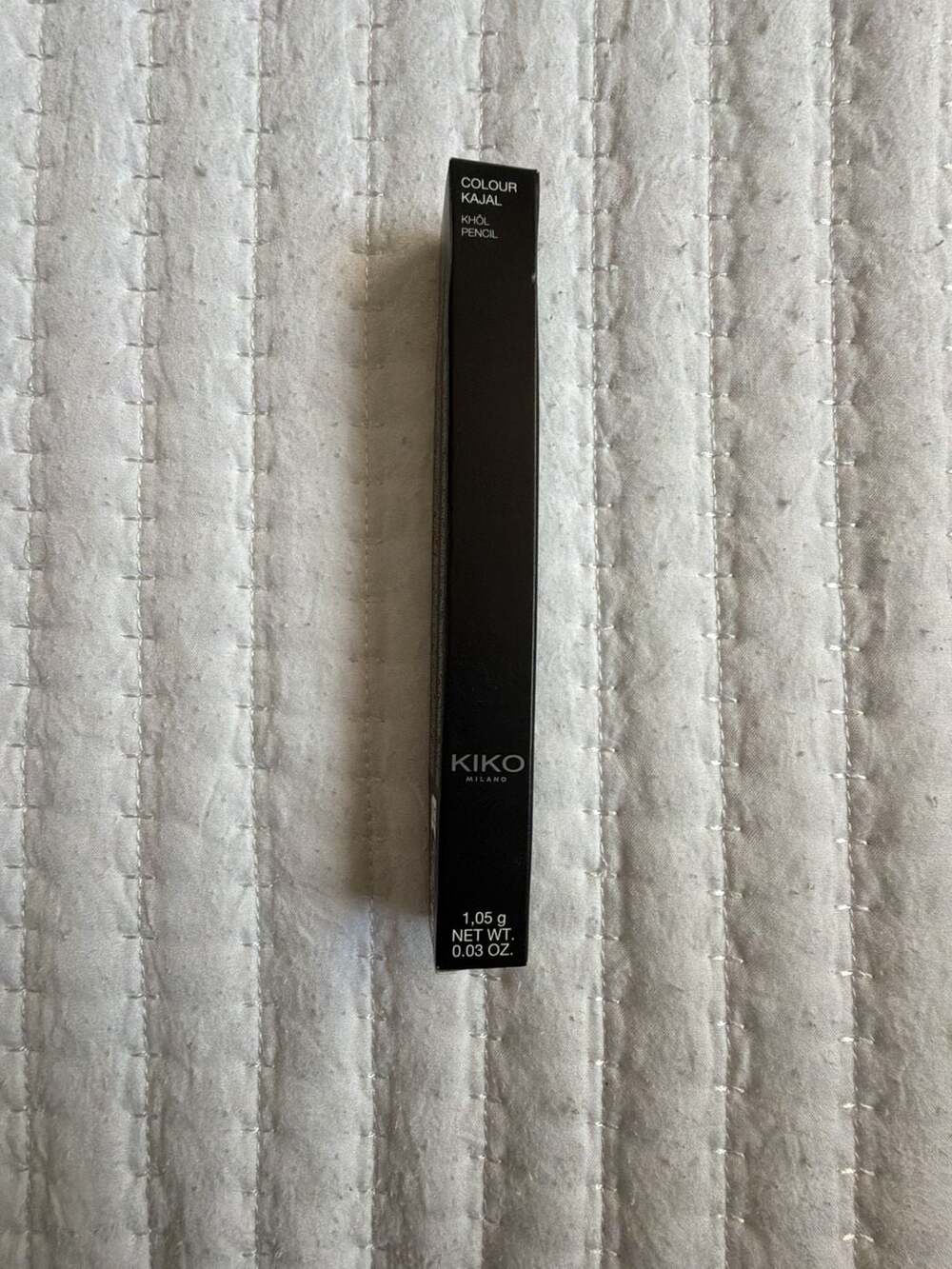 KIKO Milano Colour Kajal Khol Pencil 01